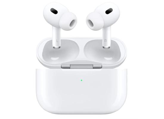 WIWU Airbuds Pro 2 Active Noise-Cancelling Bluetooth Earphones high dynamic range amplifiers Type-C Charging up to 180 hours of standby power - White